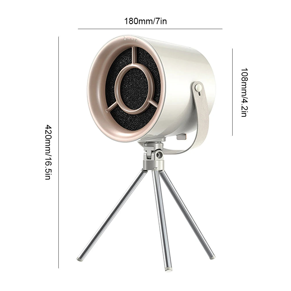 🌫️ שואב עשן שולחני – אוויר נקי ובריא במטבח שלך!