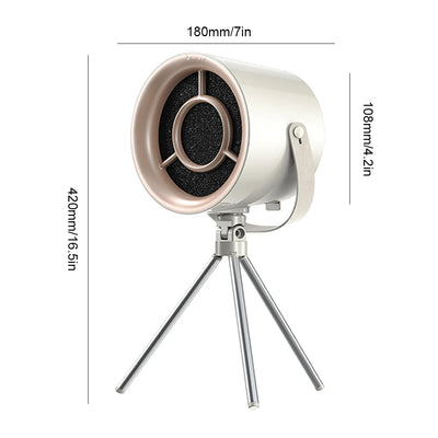 🌫️ שואב עשן שולחני – אוויר נקי ובריא במטבח שלך!