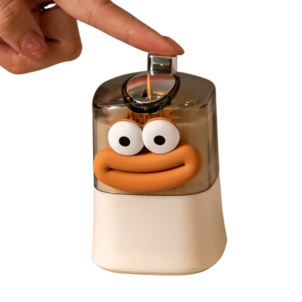 מתקן קיסמים אוטומטי בעיצוב קריאטיבי – קטן, חכם ומפתיע כל אורח!