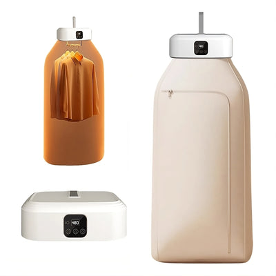 מייבש בגדים חשמלי נייד