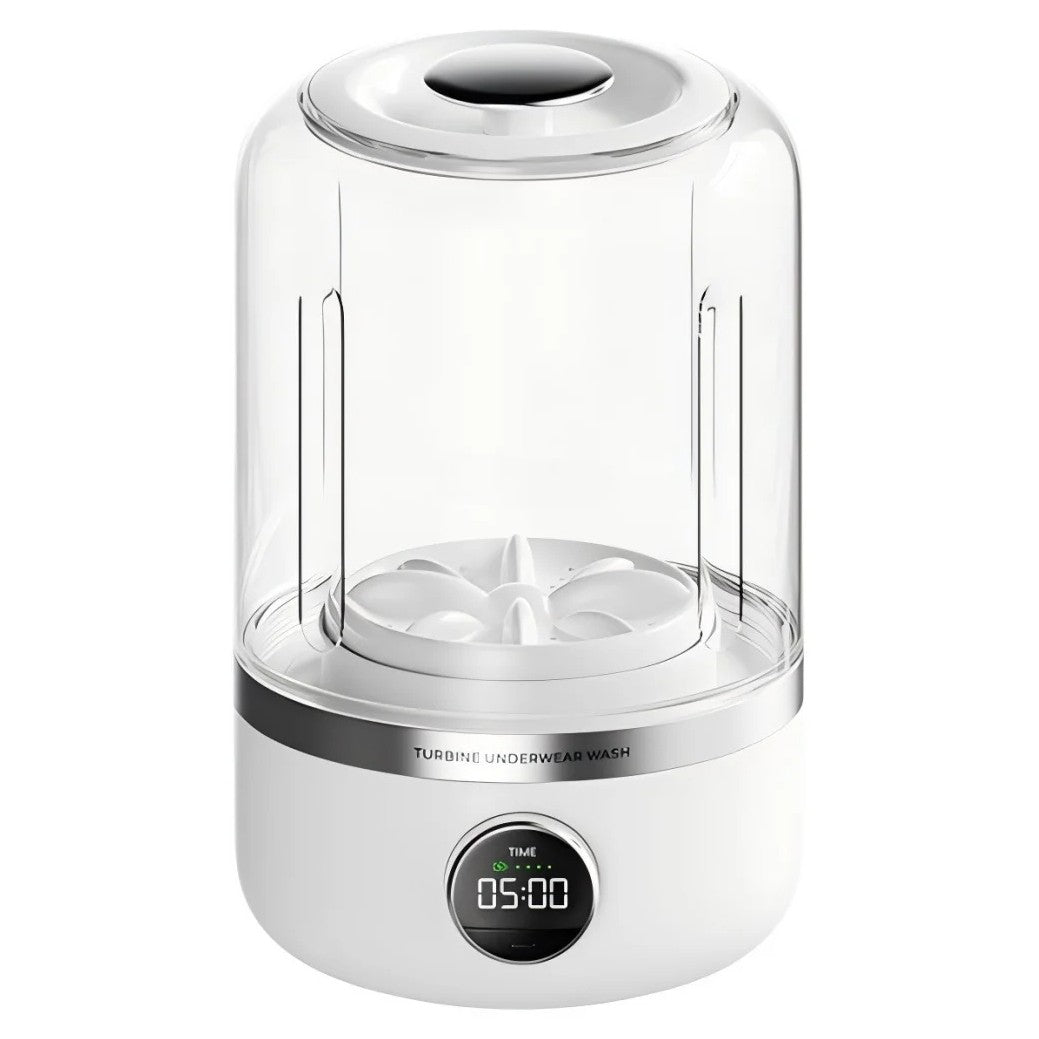 מכונת כביסה מיני ניידת – הפתרון החכם לכביסות קטנות ומהירות!