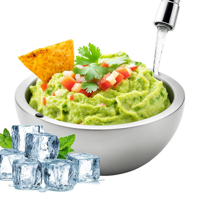 🥣 קערת נירוסטה שומרת חום וקור – מושלמת לכל ארוחה ולכל עונה