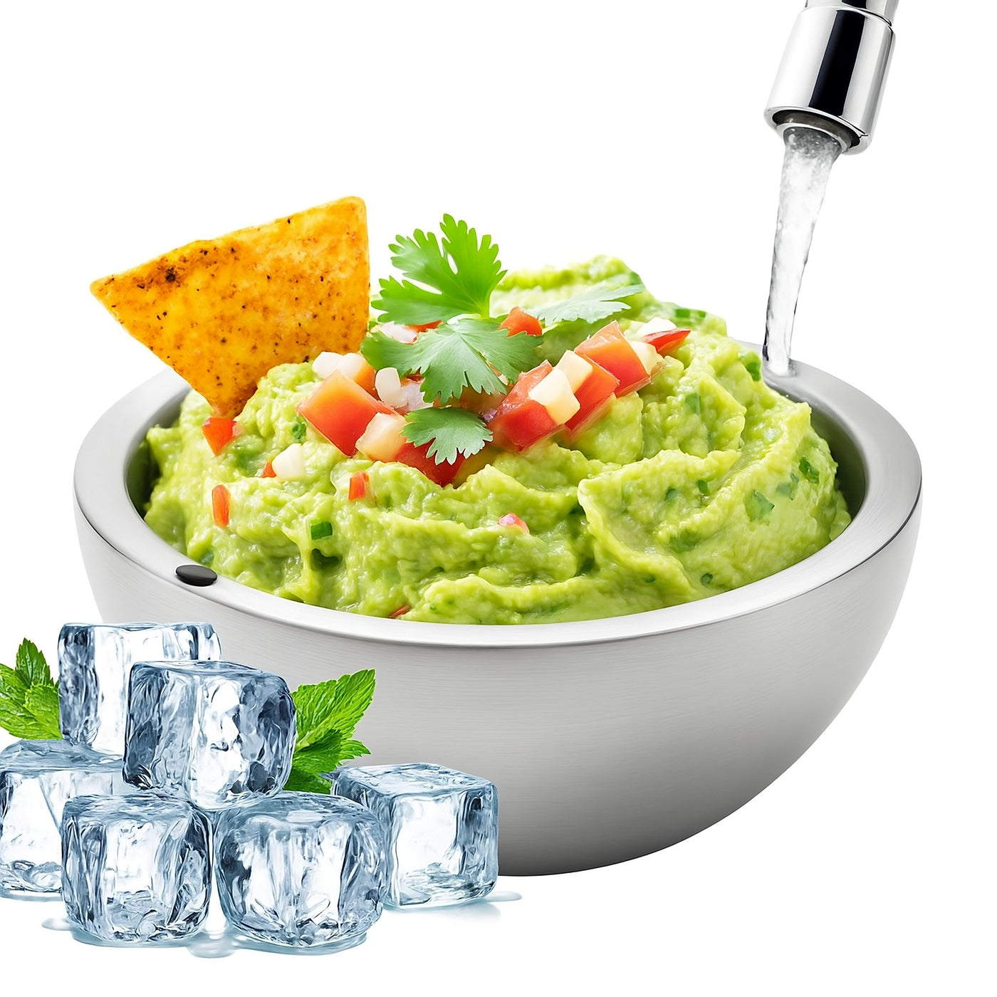 🥣 קערת נירוסטה שומרת חום וקור – מושלמת לכל ארוחה ולכל עונה