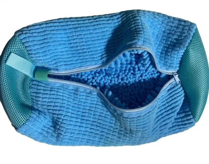 👟 שק כביסה לנעליים – ניקיון מושלם בלי לפגוע בצורה או בבד