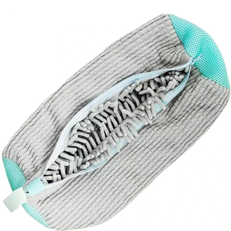 👟 שק כביסה לנעליים – ניקיון מושלם בלי לפגוע בצורה או בבד