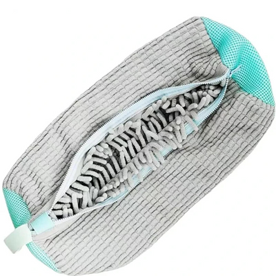 👟 שק כביסה לנעליים – ניקיון מושלם בלי לפגוע בצורה או בבד