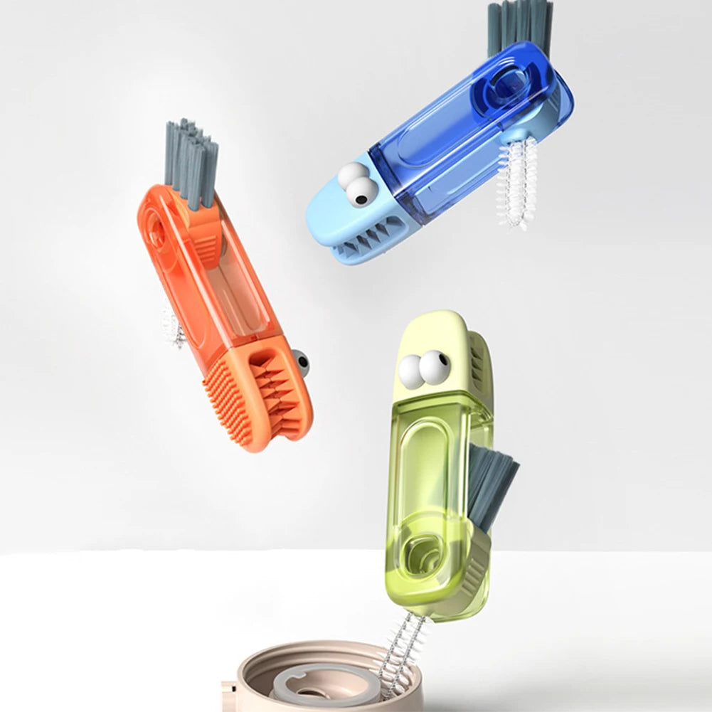 מברשת ניקוי 3 ב־1 – הפתרון החכם לפינות הקשות במטבח!