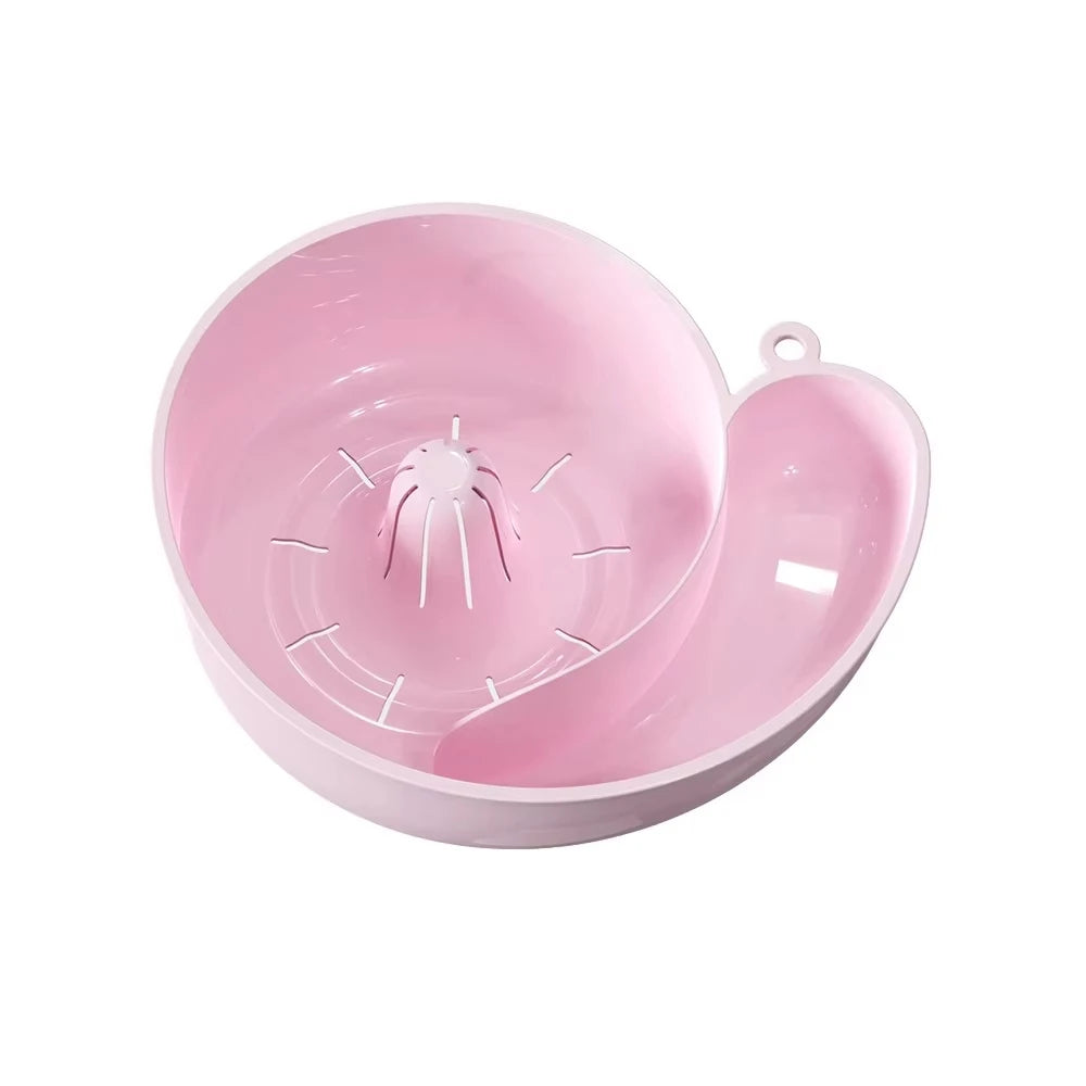 🥬 קערת שטיפה חכמה לפירות וירקות – 4 ב־1 לניקוי, סינון והגשה מושלמת!