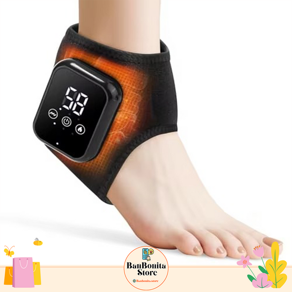 הפתרון המושלם לכאבי קרסול – חימום + רטט במקום אחד